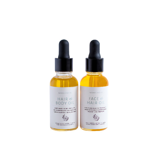 Hair and Body Oil