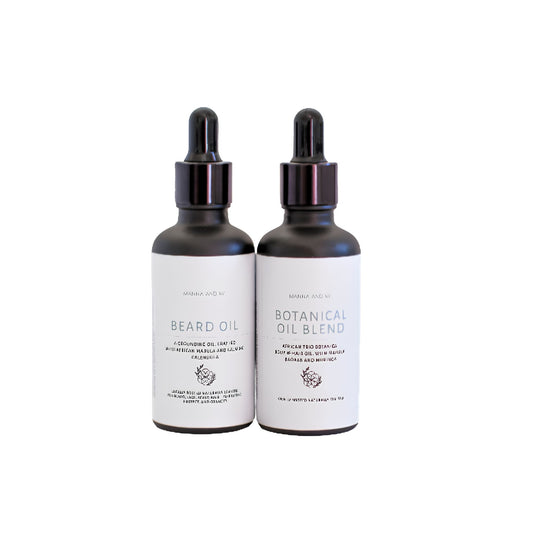 African Trio Body Oil