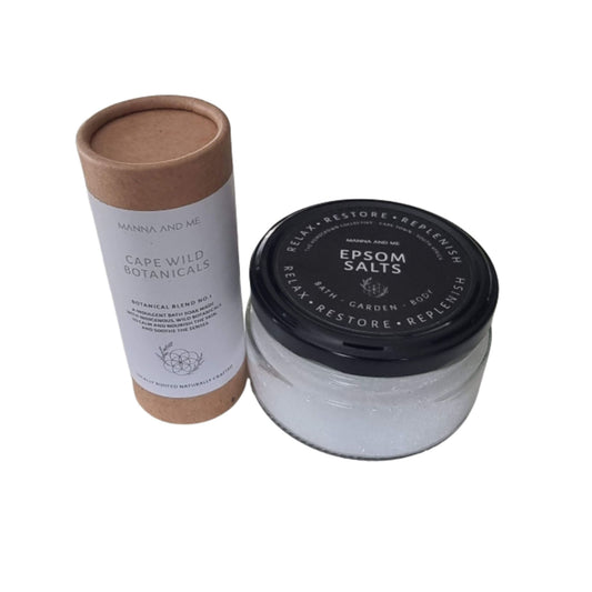 Botanical Nath Soak & Epsom Salts