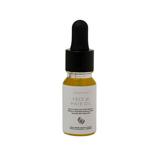 Face & Hair Oil