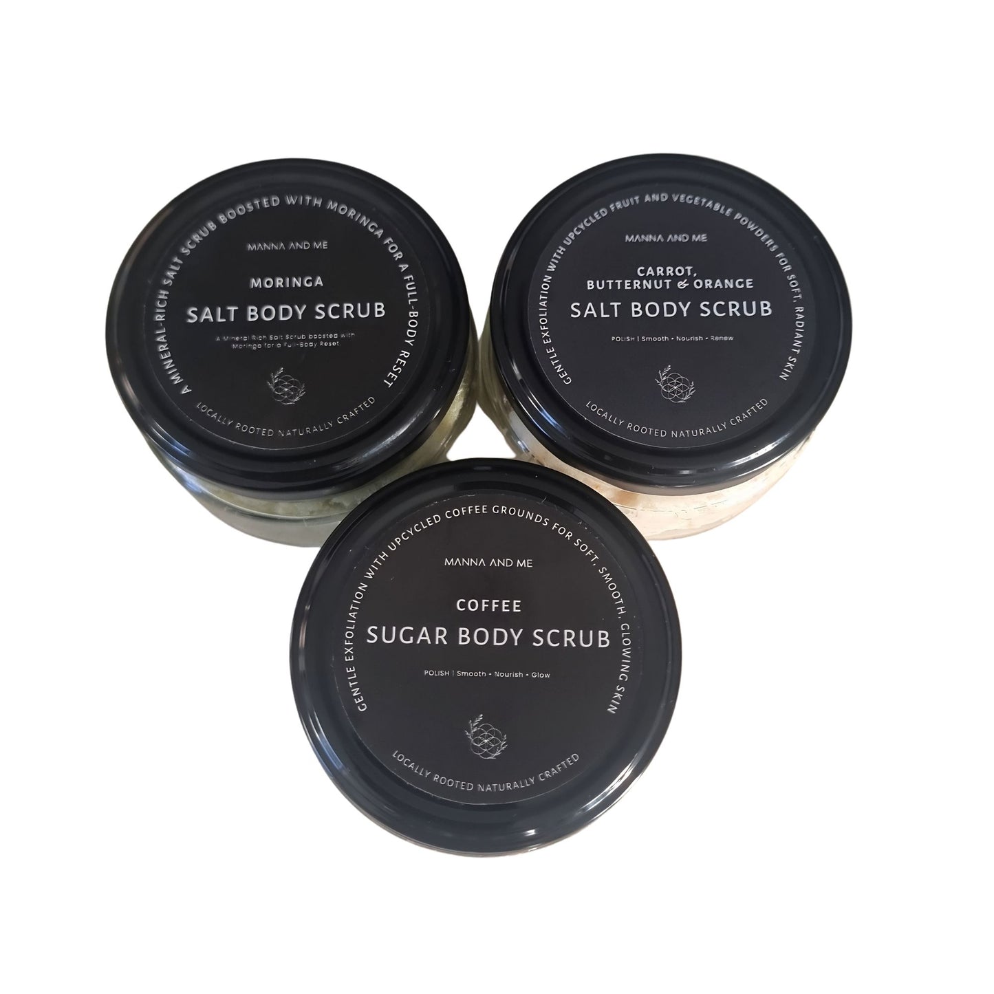 Salt Body Scrub