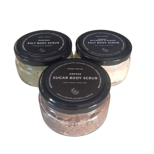 Salt Body Scrub