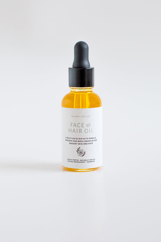 Face & Hair Oil