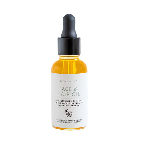 Face & Hair Oil