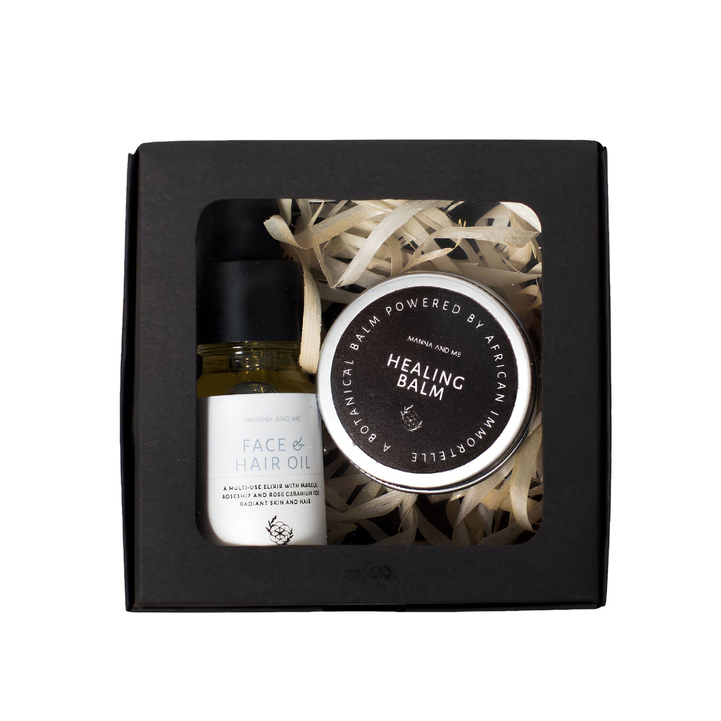 Mini Face & Hair Oil + Healing Balm Duo