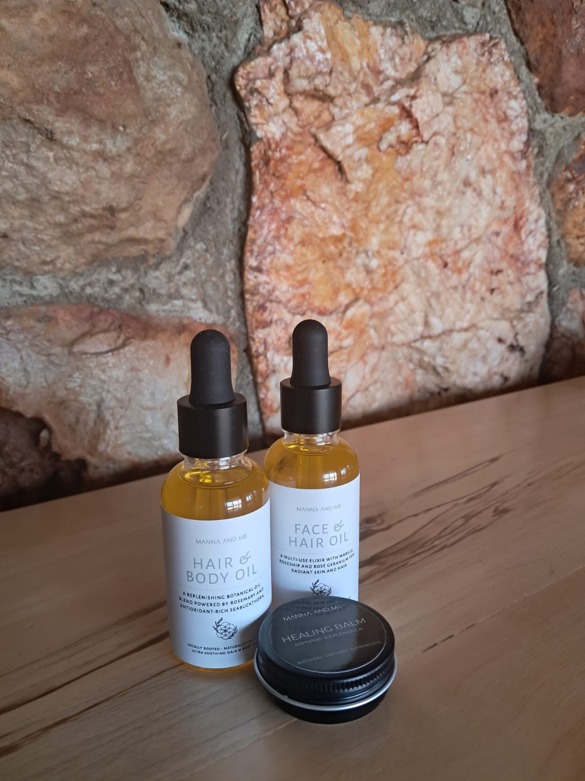 Hair and Body Oil