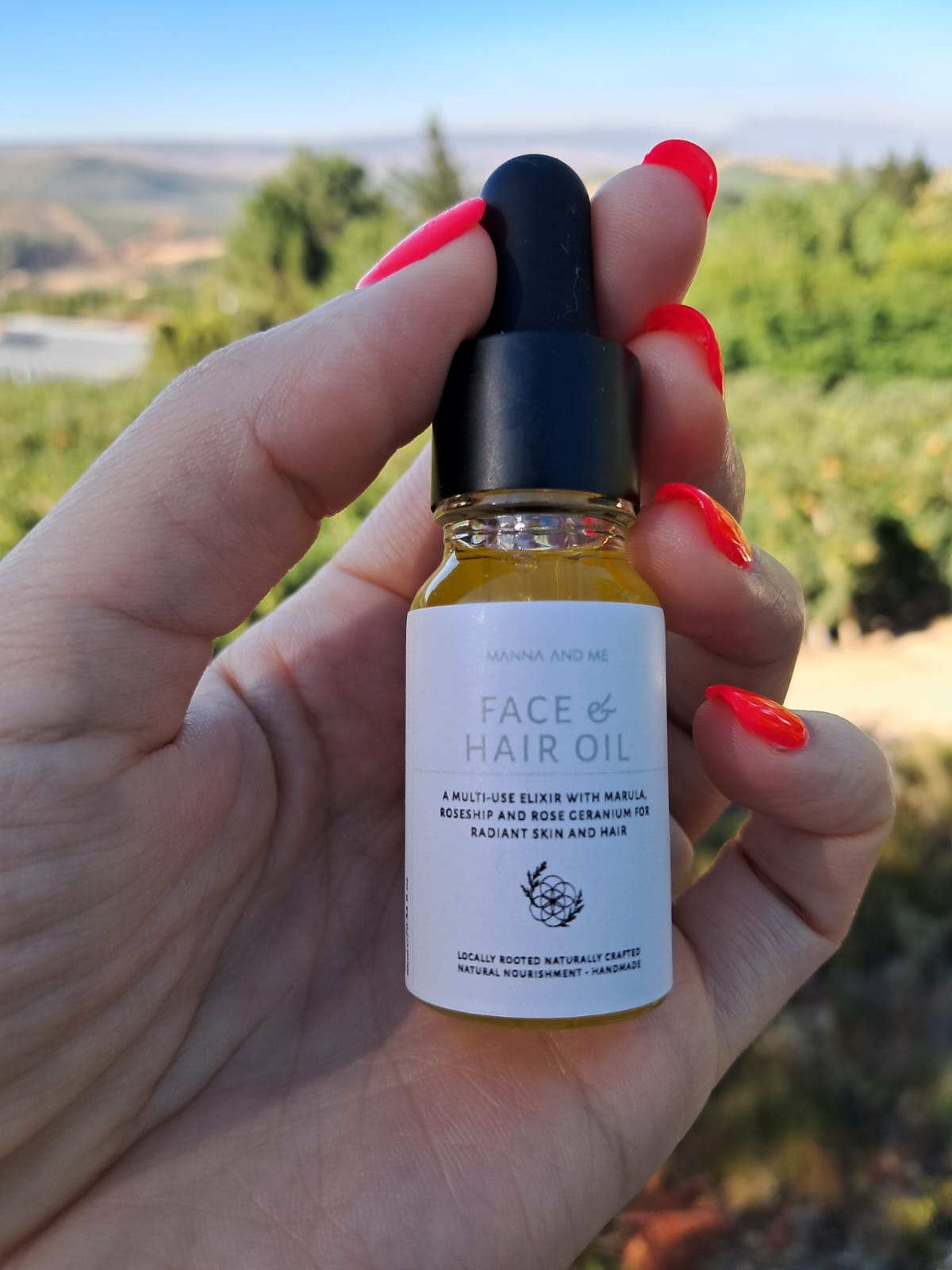 Mini Face & Hair Oil + Healing Balm Duo